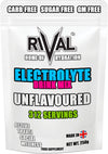 Electrolyte Powder 250g Unflavoured add to Flavour Drink of Your Choice, Sugar Free, Zero Sweetener, Vegan, Keto Friendly, Snake Diet Fasting Salts - 312 Servings Made in The UK