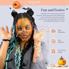 Animated Halloween Sheet Mask Pumpkin, Ghost, Bat Bundle