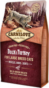 Duck & Turkey Large Breed Cat Food - 2kg