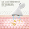 Face Massager EMS Facial Massager with LED Display 3 Light Modes Face Massager Electric 43℃ Face Lifting Device High Frequency Vibration for Wrinkle Anti-Aging Neck Skin Tightening Lifting