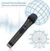 Wireless Microphone, Handheld Dynamic Microphone Wireless mic System for Karaoke Nights and House Parties to Have Fun Over the Mixer,PA System,Speakers-K025