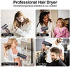 Hair Dryer with Diffuser & Concentrator 2000W Powerful Ionic Dryer 2 Speed 3 Heat Settings Fast Dry Lightweight for Multi Women Man Hairstyles (3 Nozzles&3 Comb Included)