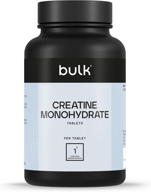 Creatine Monohydrate Tablets, 1000 mg, Pack of 270, 90 Servings, Packaging May Vary