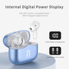 Wireless Earbuds, Bluetooth 5.3 Headphones Wireless Earphones, In Ear buds Wireless Earbuds, 4 ENC Noise Cancelling Mic Wireless Headphones, IP7 Waterproof, 40H Playtime, Mini Ultra Light, Sea Blue