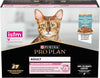 ® Adult 1+ DELICATE DIGESTION with Ocean Fish in Gravy Wet Cat Food Pouches 10x85g, Pack of 4