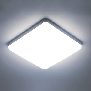 LED Ceiling Lights, 36 W Super Bright LED Panel Light, Modern Square LED Ceiling Lighting for Bedroom, Kitchen, Hallway, Hallway, 3.5 CM Ultra Slim