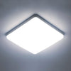 LED Ceiling Lights, 36 W Super Bright LED Panel Light, Modern Square LED Ceiling Lighting for Bedroom, Kitchen, Hallway, Hallway, 3.5 CM Ultra Slim