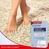 Fungal Nail Treatment Set for Toenails | Plasters & Nail Scraper Included