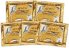 24K Gold Bio Collagen Crystal Face Mask + Eye Mask + Lip Mask, Anti ageing Skin Care (5pairs/set)