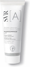 SVR Microscrub A [Lift] 3in1 Anti-Ageing Retexturising Retinol Mask + Foaming Microgommage Exfoliator - Refines Blemishes + Irregularities, Combats Visible Pores + Dullness, Unclogs + Purifies, 70g