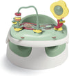 Baby Snug Seat and Activity Tray with Adjustable Features, Supportive, Stable and Easy Clean Design, Eucalyptus