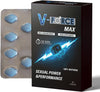 MAX Blue Pills for Men Extra Strong 100mg - Amplified Enhanced Strength & Firmness - Stronger & Harder Performance for Prolonged Results Food Supplement Tablets UK (30 Count (Pack of 1))