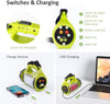 Rechargeable LED Torch, Multi-Functional Camping Light, Waterproof Outdoor Spotlight Searchlight, High Power Beam Flashlight, 650lm Lightweight Lantern