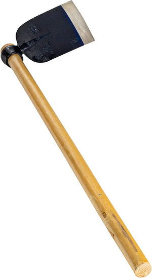 "Premium  Full Size Azada Digging Hoe - Professional Grade with 110cm Wooden Handle"