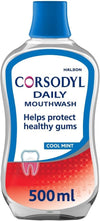 Daily Gum Care Mouthwash Alcohol Free Cool Mint 500ml