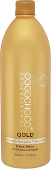 COCOCHOCO GOLD Brazilian Blow Dry Hair Straightening Keratin Treatment 1000ml