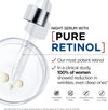 L’Oreal Paris Pure Retinol Night Serum, Revitalift Laser Anti-Ageing & Anti-Wrinkle Serum, 50ml