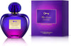 Banderas Perfumes - Her Secret Desire - Eau de Toilette Spray for Women, Floral, Fruity and Sweet Fragrance - 80 ml