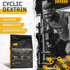 Cyclic Dextrin, Complex Carbohydrate Powder, Replenishes Glycogen Stores, 49g Carbs, 20 Servings, 1kg Pouch, Unflavoured