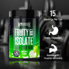 Fruity Clear Whey Isolate – Rapid Digesting Protein Powder – Refreshingly Fruit Flavoured Shakes – Easy to Drink & Consume Post Workout, Low Sugar, 15 Servings (Sour Apple, 375g)