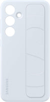 Galaxy Official S24 Standing Grip Case, Light Blue