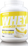 Protein Whey Powder | 67 Servings of High Protein Shake with Amino Acids | for Optimal Nutrition When Training | Low Sugar Gym Supplements (Banana Cream, 2010g)