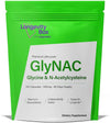 Pure GlyNAC Supplement - 120 Capsules, 1000mg GlyNAC (500mg Glycine & 500mg N-Acetylcysteine) per Serving, High Strength Glutathione Supplement, Vegan GlyNAC for Healthy Aging