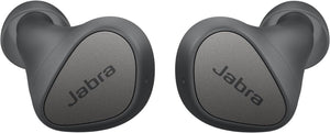 Elite 3 In Ear Wireless Bluetooth Earbuds – Noise Cancelling True Wireless buds with 4 built-in Microphones for Clear Calls, Rich Bass, Customizable Sound, and Mono Mode - Dark Grey