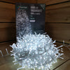 1000 LED 25m TreeBrights Christmas Lights Cool White Clear Cable