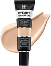 IT Cosmetics Bye Bye Under Eye Concealer, Highly Pigmented and Water-Resistant with Long-Wearing Finish