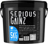 , SERIOUS Gainz - Whey Protein Powder - Weight Gain, Mass Gainer - 30g Protein Powders (Cookie & Cream, 5kg)