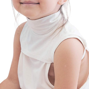 Zinc-Infused Neck and Shoulder Wraps Bandage for Kids and Adults with Eczema (S)