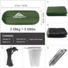 Tent, 2-4 Man Tent for Camping, Easy Setup Lightweight Two Doors PU3000mm Waterproof Dome Tent, Windproof Instant Outdoor Tent Suitable for Traveling, Beach, Camping, Hiking, Mountaineering