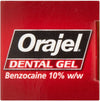 Dental Gel for Rapid Toothpain Relief - Benzocaine 10% w/w, Fast-Acting Dental Pain Relief Formula, 5.3g