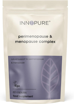 Perimenopause & Menopause Supplements (2 Month Supply) Hormone Balance for Women, All-in-One Complex with Natural Plant Estrogens, Red Clover, Sage - Capsules (Not Tablets) UK Made