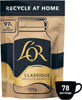 L’OR Classique Instant Coffee Refill 125G (Pack of 6, Total 750G)