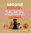 Grain Free Wet Dog Food Tins - Salmon & White Fish - Natural, Grain Free Dog Food Pate Pet Food - Multipack 395g (Pack of 12 Cans)