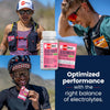 FastChews Electrolytes - 60 Chewable Electrolyte Tablets - Salt Tablets for Running, Fast Hydration, Leg Cramps Relief, Sports Recovery - Non-GMO, Vegan, Gluten Free (Watermelon)