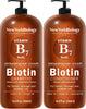 Biotin Shampoo and Conditioner Set 500ml for Thinning Hair – Thickening Formula for Hair Loss Treatment – For Men & Women – Anti Dandruff – Packaging May Vary