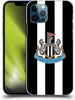 Officially Licensed Newcastle United Football Club Home 2024/25 Crest Kit Hard Back Case Compatible With Apple iPhone 12 / iPhone 12 Pro