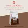 Nutrition Diet Whey High Protein Lean Matrix, Belgian Chocolate Whey Protein Powder, High Protein, 80 Servings Per 2 kg Bag