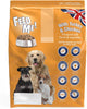 FEED ME! - Complete Dry Dog Food - Turkey Chicken Bacon Vegetables - Soft Moist & Meaty, 6kg (Packing May Vary)