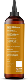 Batana & Caffeine Hair Oil - 6.7 fl oz - Revitalizing and Strengthening Hair Treatment for Fuller, Healthier-Looking Hair - Paraben Free - For All Hair Types