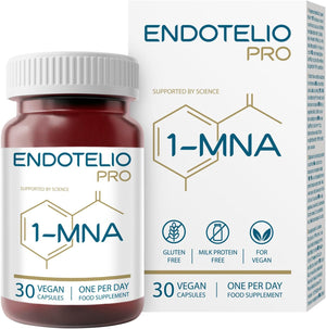 1-MNA PRO, Anti Aging, Optimizing NAD+, Double Dose for Faster Effects, Biohacking Supplement, Support for Cellular Health, Scientifically Formulated, 30 Easy Swallow Caps