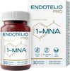 1-MNA PRO, Anti Aging, Optimizing NAD+, Double Dose for Faster Effects, Biohacking Supplement, Support for Cellular Health, Scientifically Formulated, 30 Easy Swallow Caps