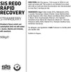 REGO Rapid Recovery Protein Powder, Strawberry Protein Powder with Added L-Leucine, Vitamins and Minerals for Muscle Recovery, 10 Servings, 500g