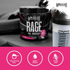 Rage - Pre-workout Powder - 392g - Energy Drink Supplement with Vitamin C, Beta Alanine and Creatine Gluconate - 45 Servings (Blazin' Berry)