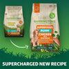 Superfoods Puppy Complete Grain Free Hypoallergenic Chicken with Veg Dry Dog Food 10kg - Made with All Natural Ingredients