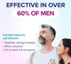 StimGel Treatment Gel for Erectile Dysfunction - Helps You Get an Erection Within 10 Minutes - Compatible with Latex Condoms and Lubricants - 4 Single Dose Tubes