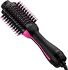 Hair Dryer Brush Blow Dry Brush in One, 4 in 1 One Step Hairdryer and Styler Volumizer Hot Air Brush with Negative Ion Anti-frizz Ceramic Titanium Barrel Hair Straightener Brush